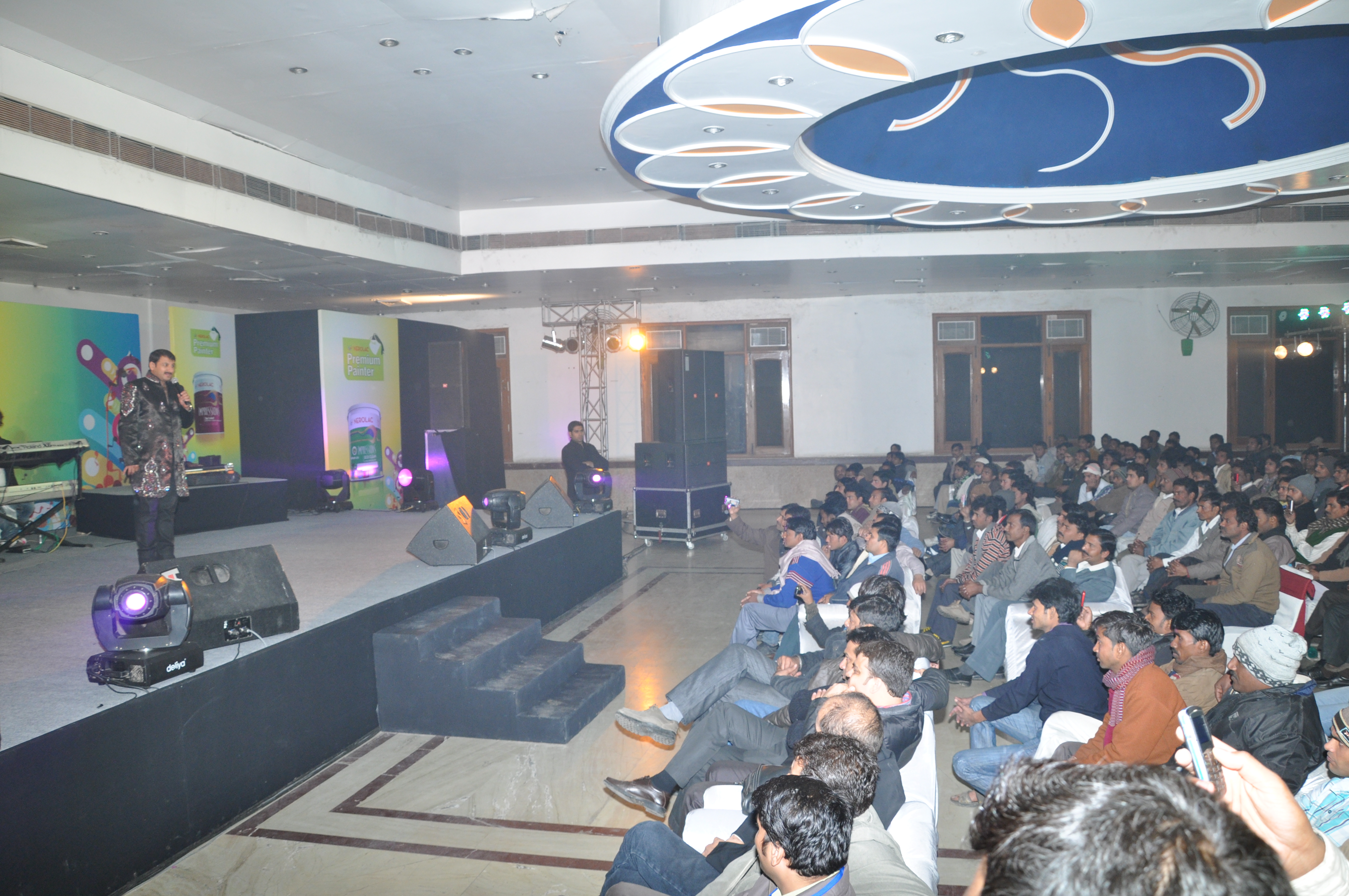 Event production background